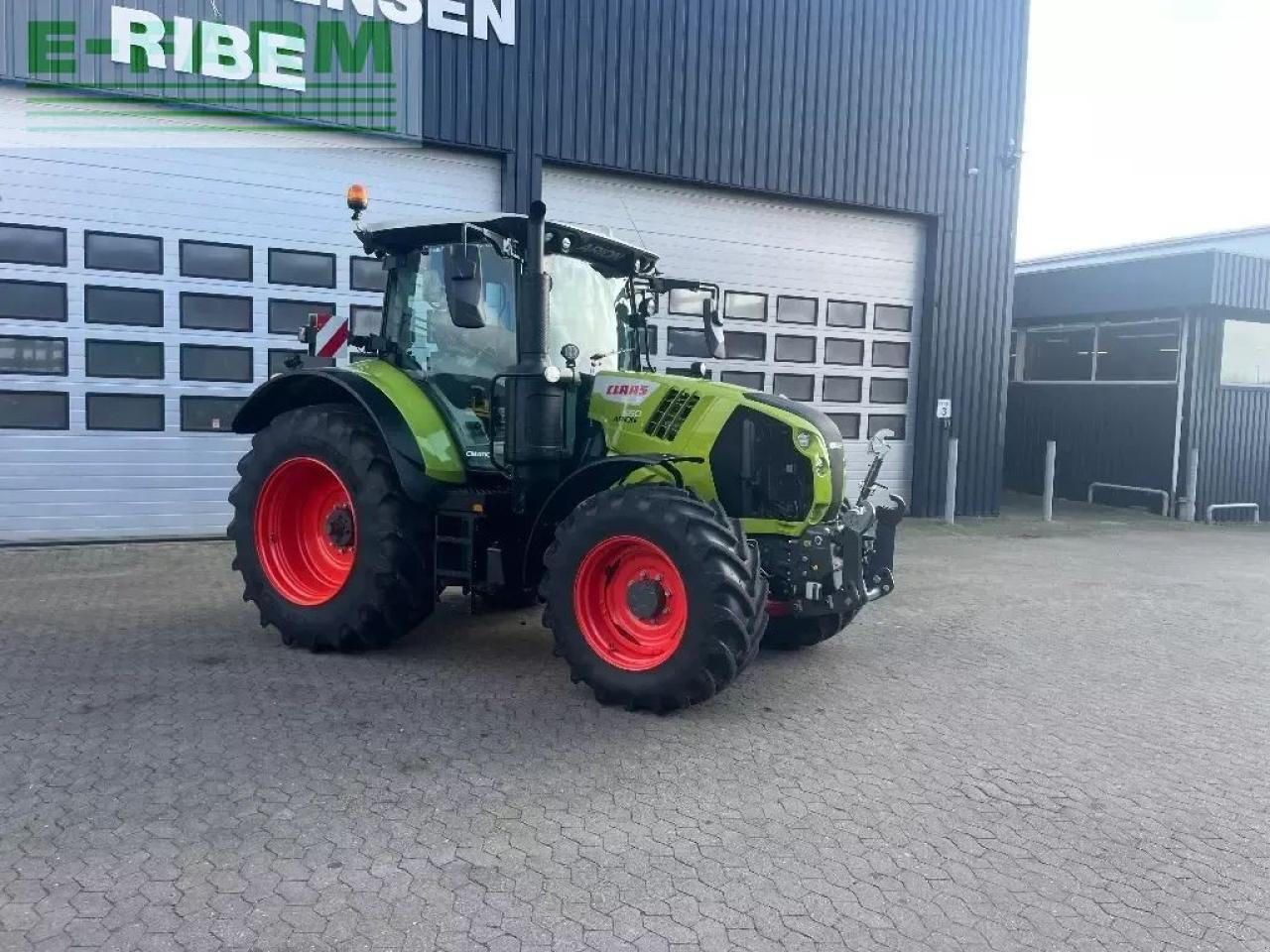 CLAAS arion 550 cmatic CMATIC - Tractor agricol: Foto 5 CLAAS arion 550 cmatic CMATIC - Tractor agricol: Foto 5