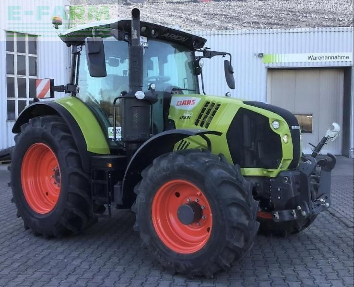 CLAAS arion 550 cmatic CMATIC - Tractor agricol: Foto 1 CLAAS arion 550 cmatic CMATIC - Tractor agricol: Foto 1