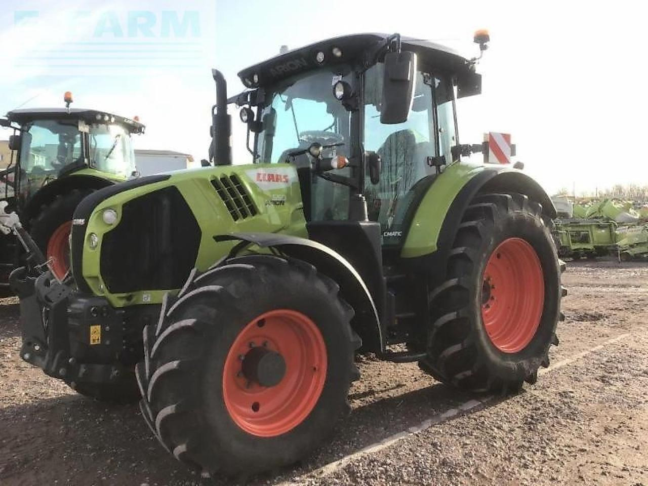 CLAAS arion 550 cmatic CMATIC - Tractor agricol: Foto 1 CLAAS arion 550 cmatic CMATIC - Tractor agricol: Foto 1
