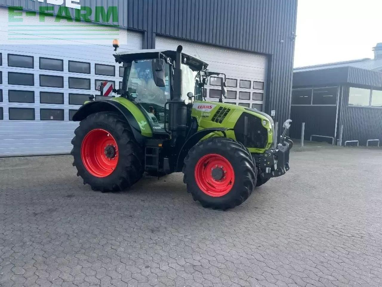 CLAAS arion 550 cmatic CMATIC - Tractor agricol: Foto 4 CLAAS arion 550 cmatic CMATIC - Tractor agricol: Foto 4