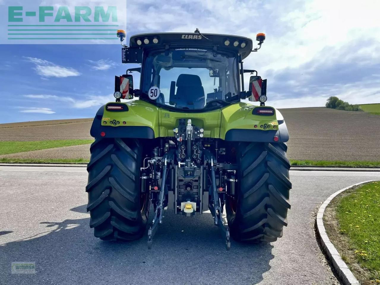 CLAAS arion 550 cmatic cbis CMATIC CEBIS - Tractor agricol: Foto 5 CLAAS arion 550 cmatic cbis CMATIC CEBIS - Tractor agricol: Foto 5
