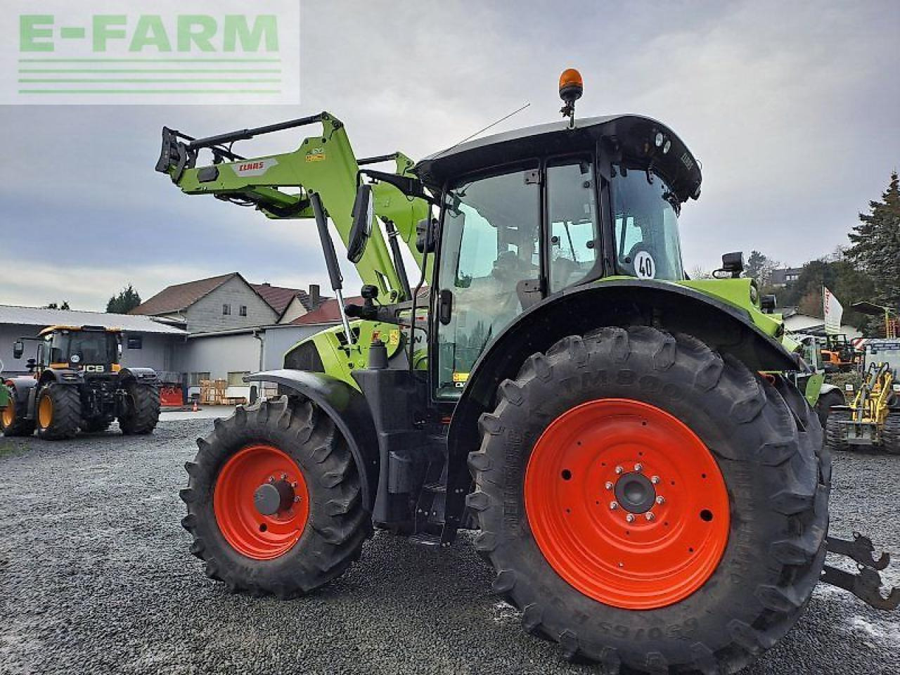 CLAAS arion 550 cmatic cebis CMATIC CEBIS - Tractor agricol: Foto 4 CLAAS arion 550 cmatic cebis CMATIC CEBIS - Tractor agricol: Foto 4