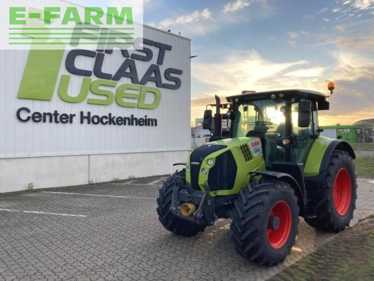 CLAAS arion 550 cmatic cis+ CMATIC CIS+ - Tractor agricol: Foto 1 CLAAS arion 550 cmatic cis+ CMATIC CIS+ - Tractor agricol: Foto 1