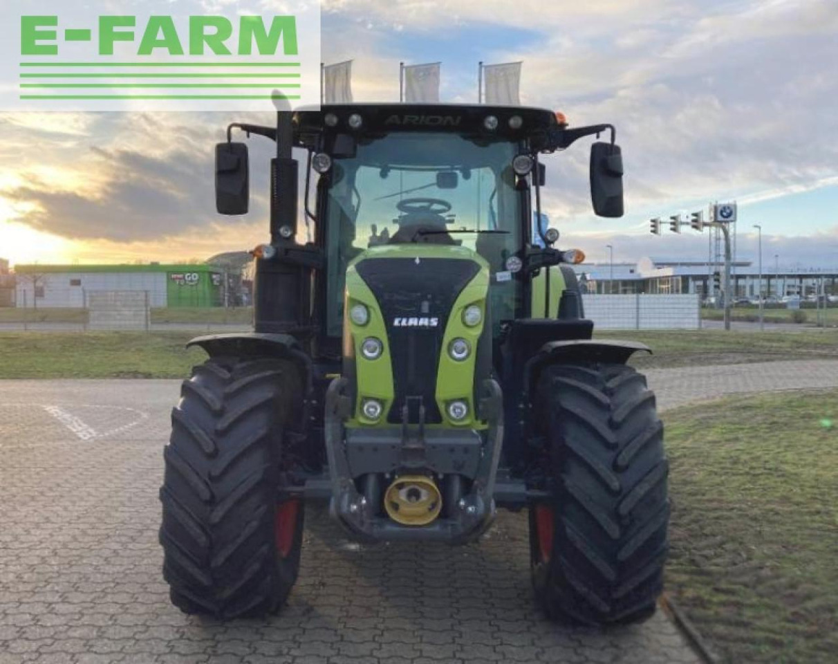 CLAAS arion 550 cmatic cis+ CMATIC CIS+ - Tractor agricol: Foto 2 CLAAS arion 550 cmatic cis+ CMATIC CIS+ - Tractor agricol: Foto 2