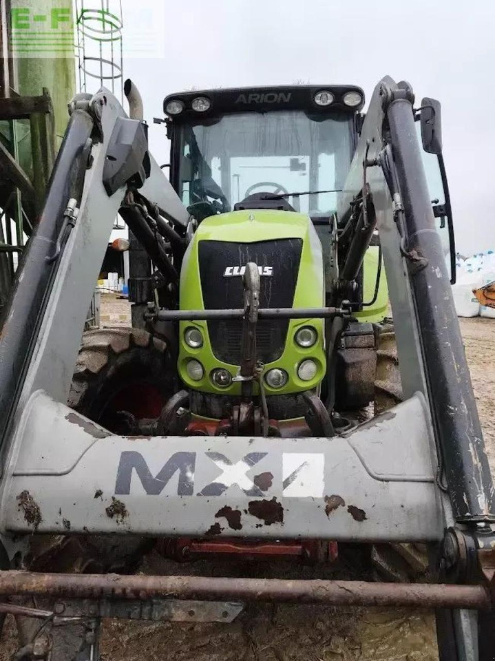 CLAAS arion 610 - Tractor agricol: Foto 5 CLAAS arion 610 - Tractor agricol: Foto 5