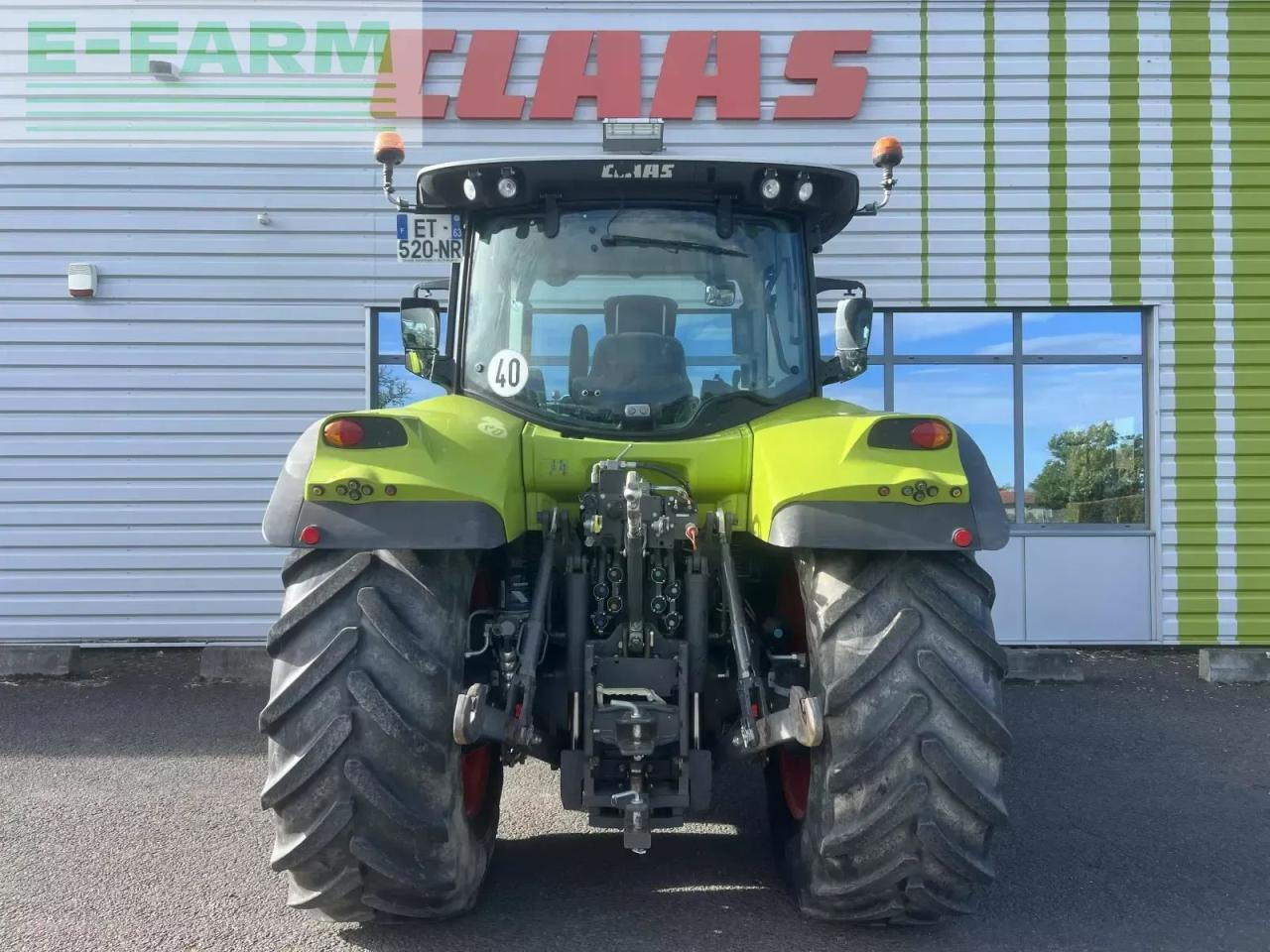 CLAAS arion 610 advance - Tractor agricol: Foto 3 CLAAS arion 610 advance - Tractor agricol: Foto 3