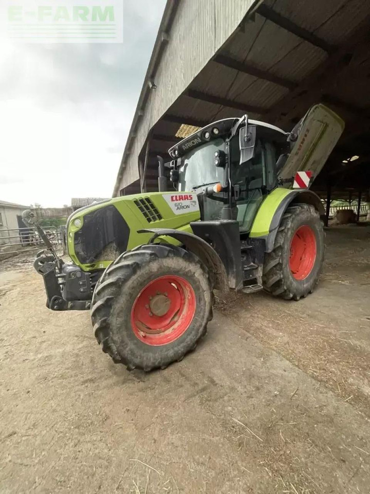 CLAAS arion 610 cis CIS - Tractor agricol: Foto 2 CLAAS arion 610 cis CIS - Tractor agricol: Foto 2