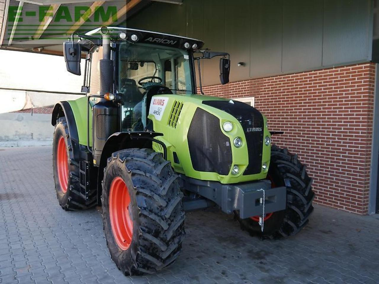 CLAAS arion 610 cis - Tractor agricol: Foto 2 CLAAS arion 610 cis - Tractor agricol: Foto 2
