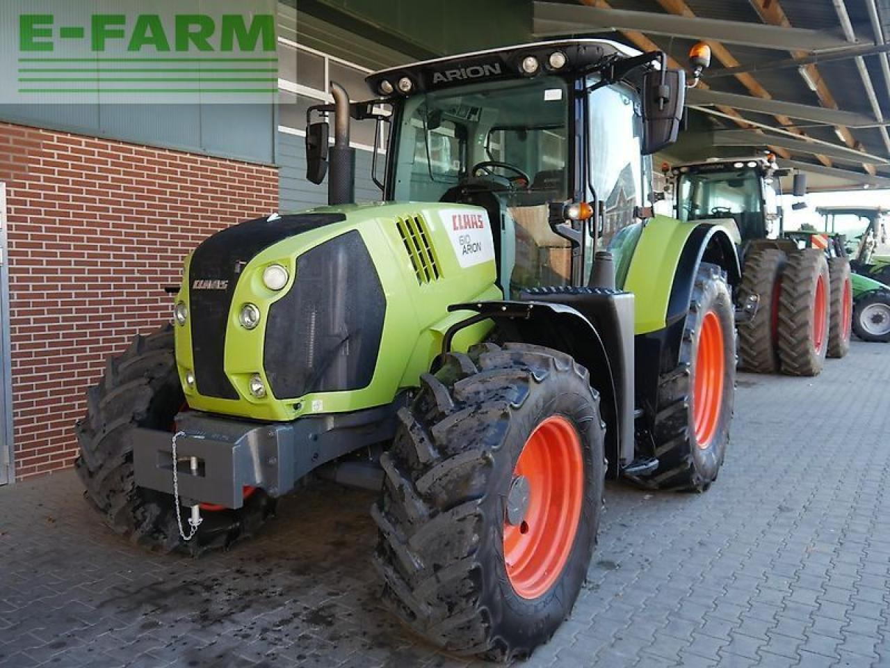 CLAAS arion 610 cis - Tractor agricol: Foto 3 CLAAS arion 610 cis - Tractor agricol: Foto 3