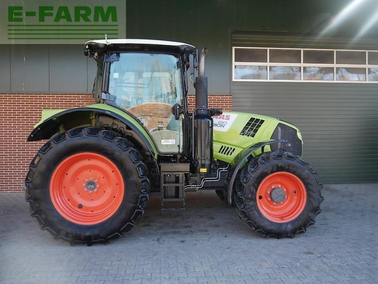 CLAAS arion 610 cis - Tractor agricol: Foto 4 CLAAS arion 610 cis - Tractor agricol: Foto 4