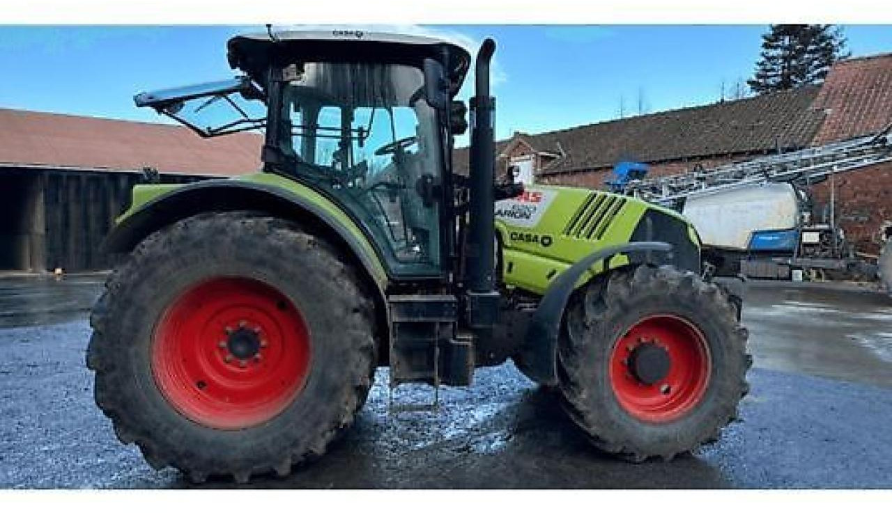 CLAAS arion 620 - Tractor agricol: Foto 1 CLAAS arion 620 - Tractor agricol: Foto 1