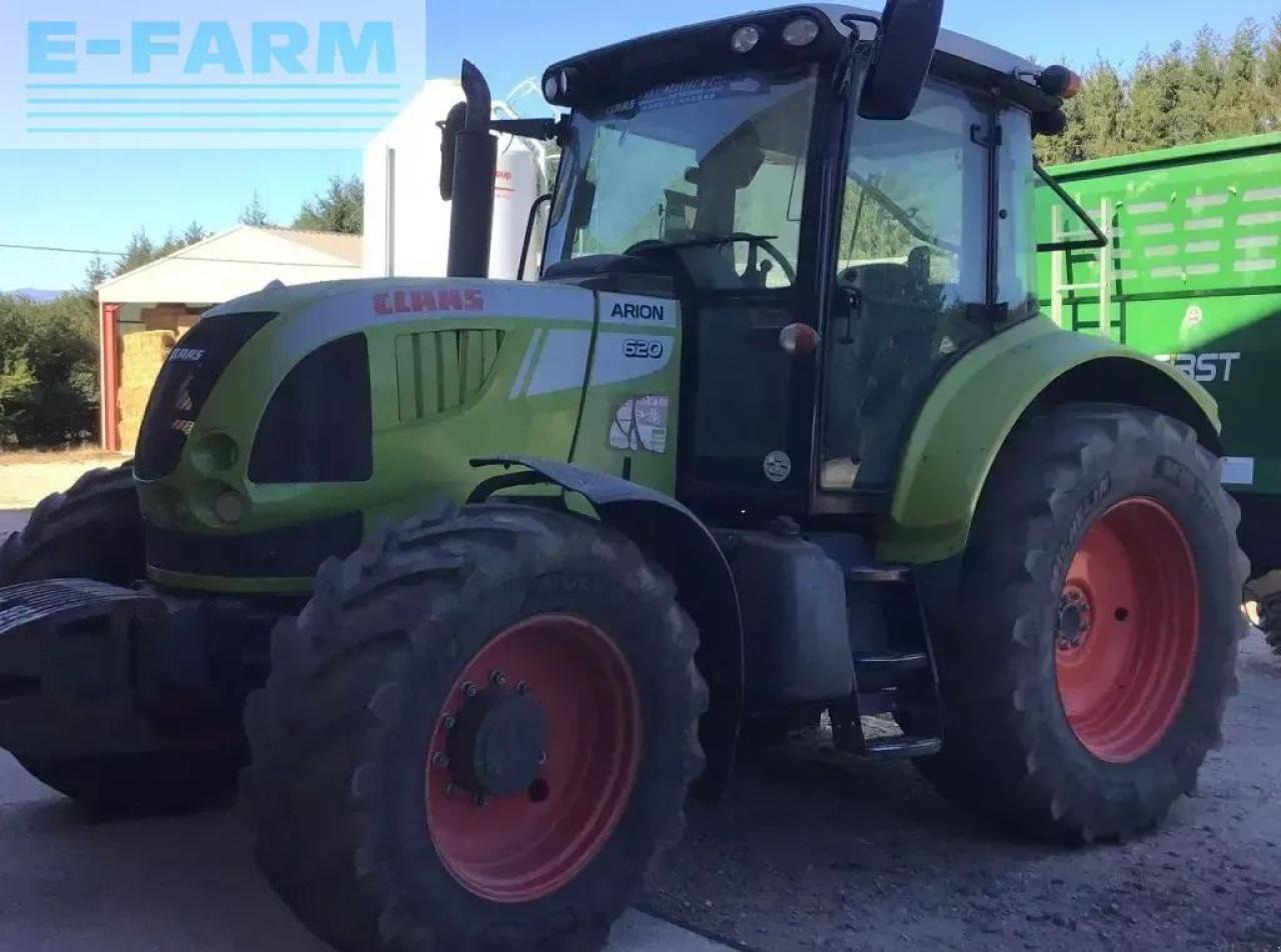 CLAAS arion 620 - Tractor agricol: Foto 1 CLAAS arion 620 - Tractor agricol: Foto 1