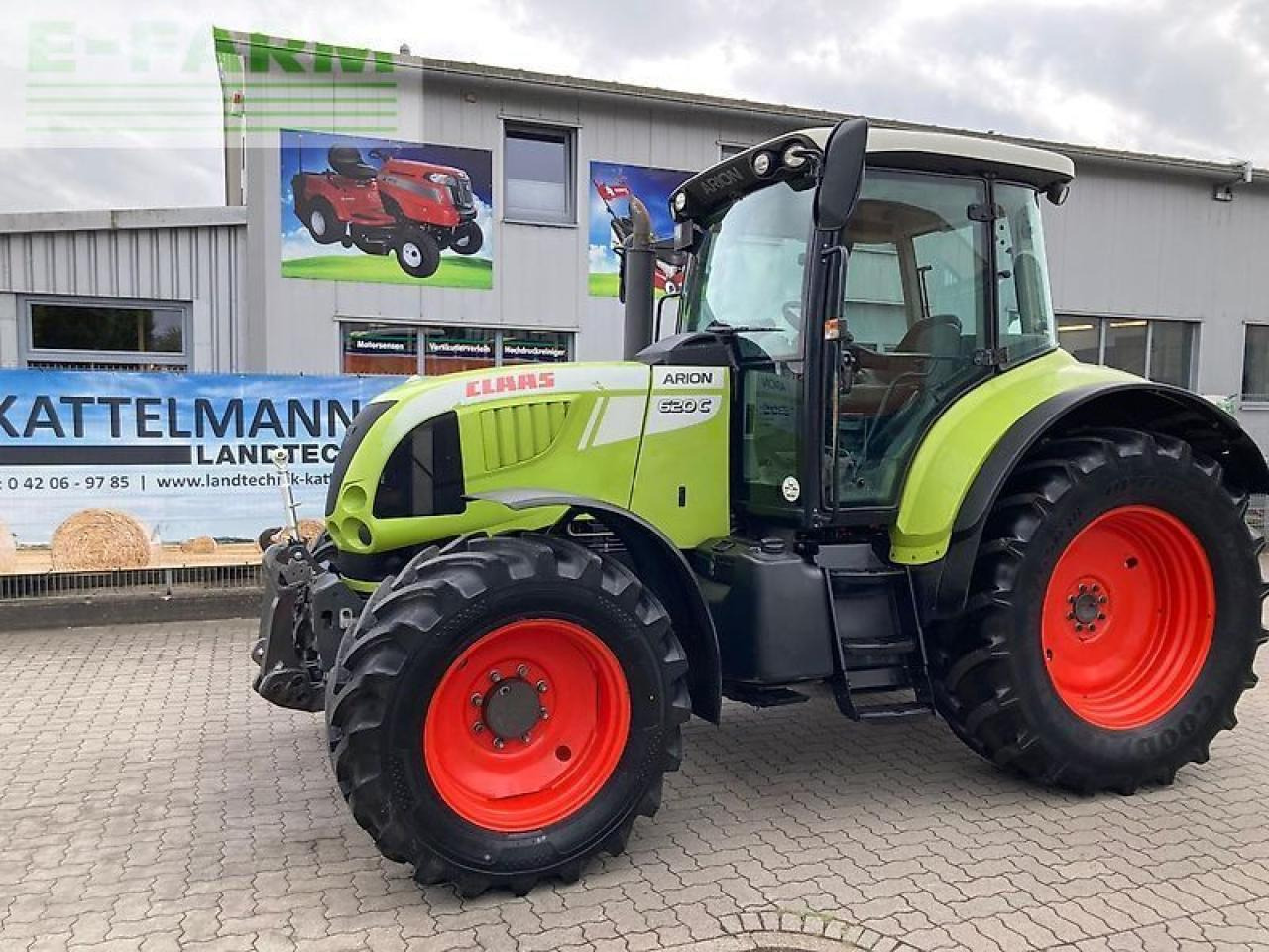 CLAAS arion 620 c C - Tractor agricol: Foto 2 CLAAS arion 620 c C - Tractor agricol: Foto 2