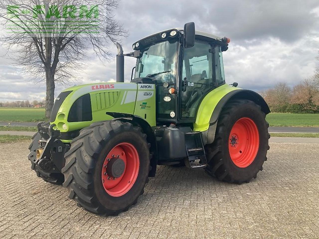 CLAAS arion 620 cis CIS - Tractor agricol: Foto 1 CLAAS arion 620 cis CIS - Tractor agricol: Foto 1