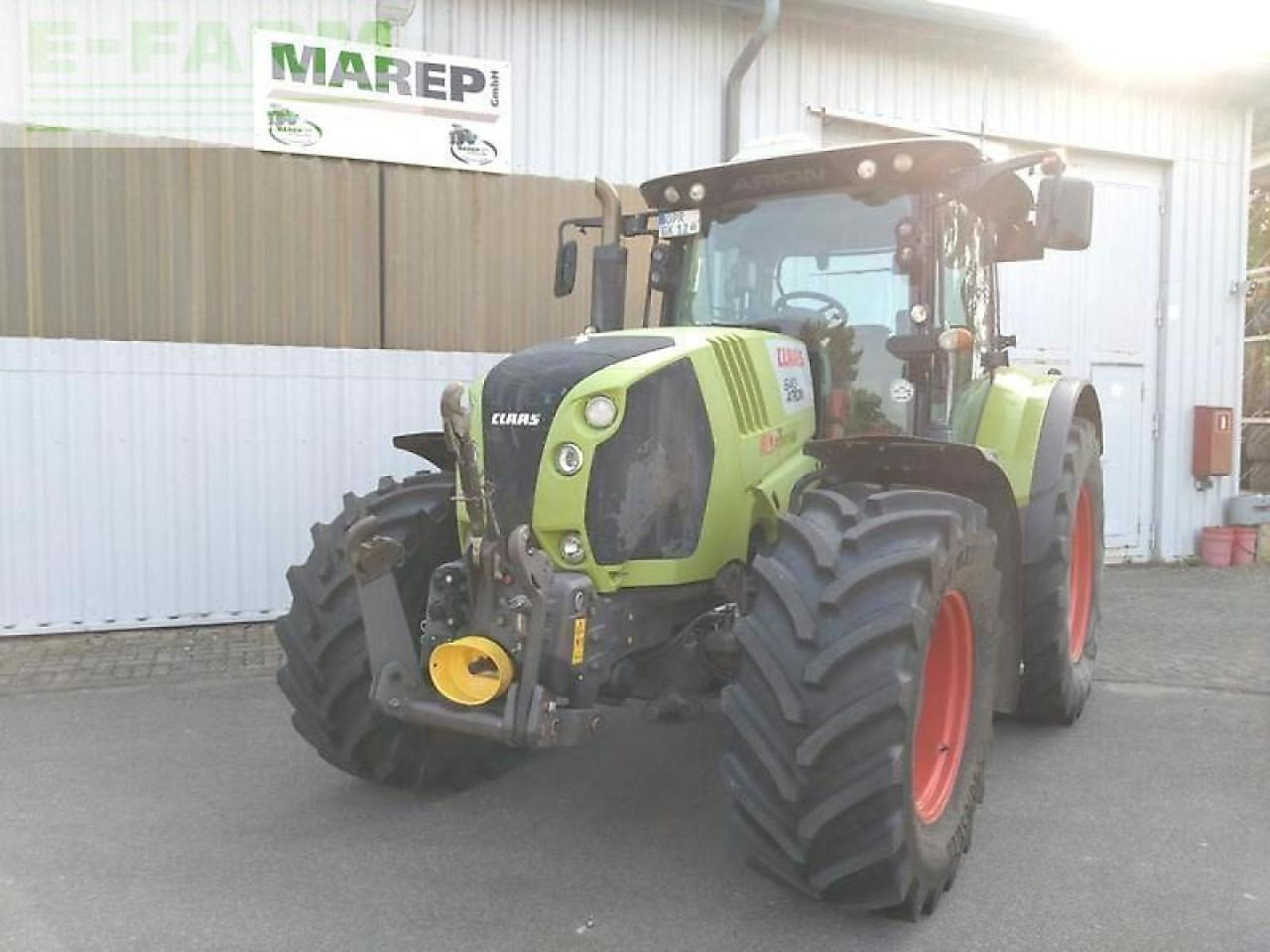 CLAAS arion 640 - Tractor agricol: Foto 2 CLAAS arion 640 - Tractor agricol: Foto 2