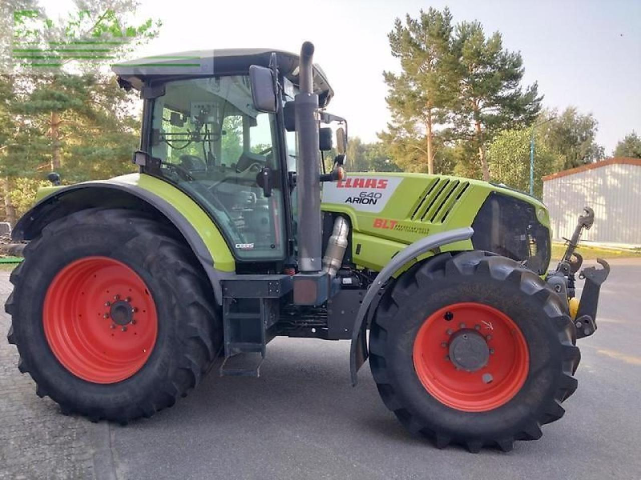 CLAAS arion 640 - Tractor agricol: Foto 3 CLAAS arion 640 - Tractor agricol: Foto 3