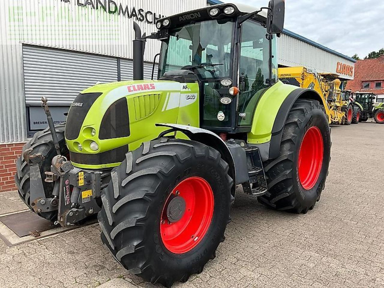 CLAAS arion 640 cebis 50km/h CEBIS - Tractor agricol: Foto 2 CLAAS arion 640 cebis 50km/h CEBIS - Tractor agricol: Foto 2