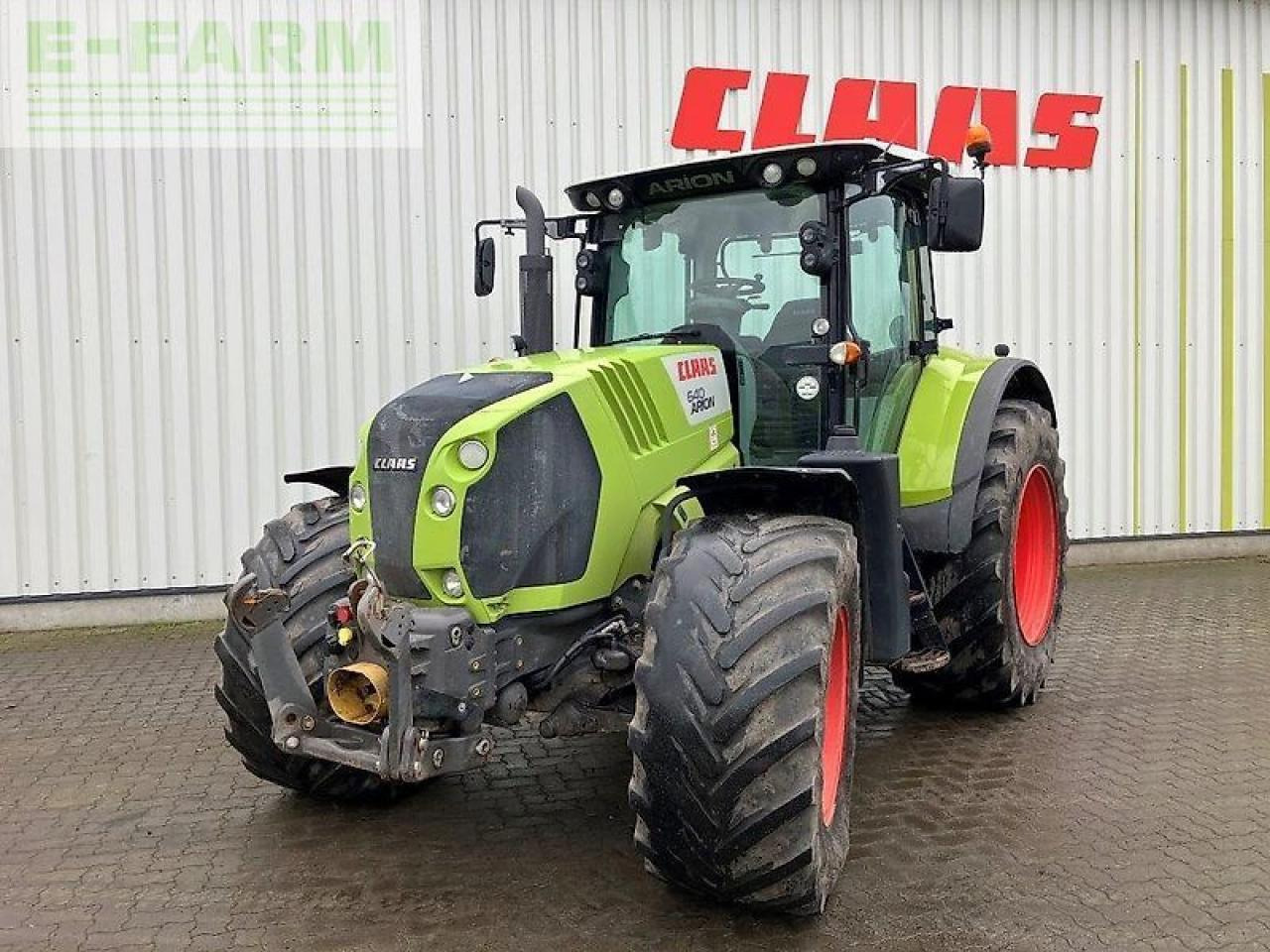CLAAS arion 640 hexashift - Tractor agricol: Foto 4 CLAAS arion 640 hexashift - Tractor agricol: Foto 4