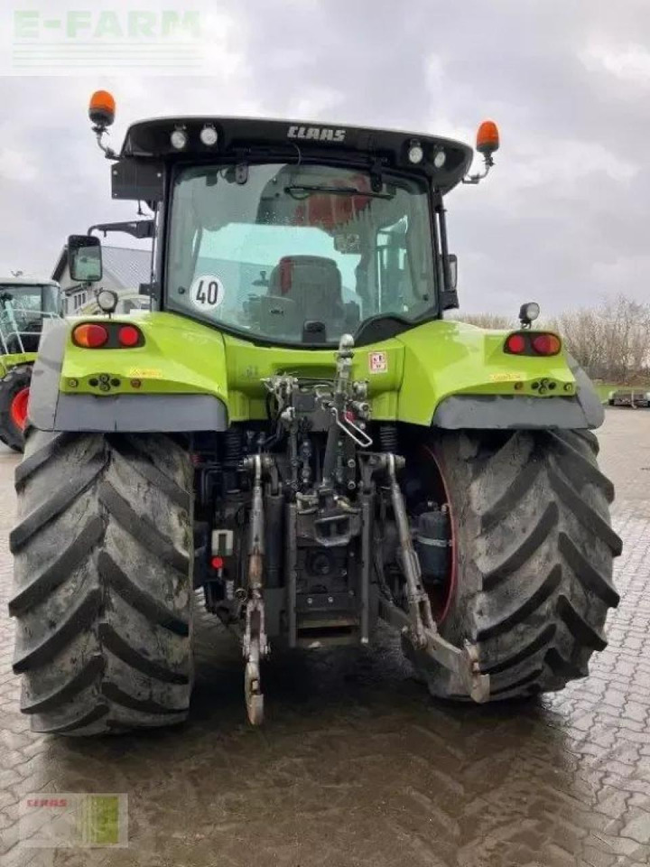 CLAAS arion 640 hexashift - Tractor agricol: Foto 4 CLAAS arion 640 hexashift - Tractor agricol: Foto 4