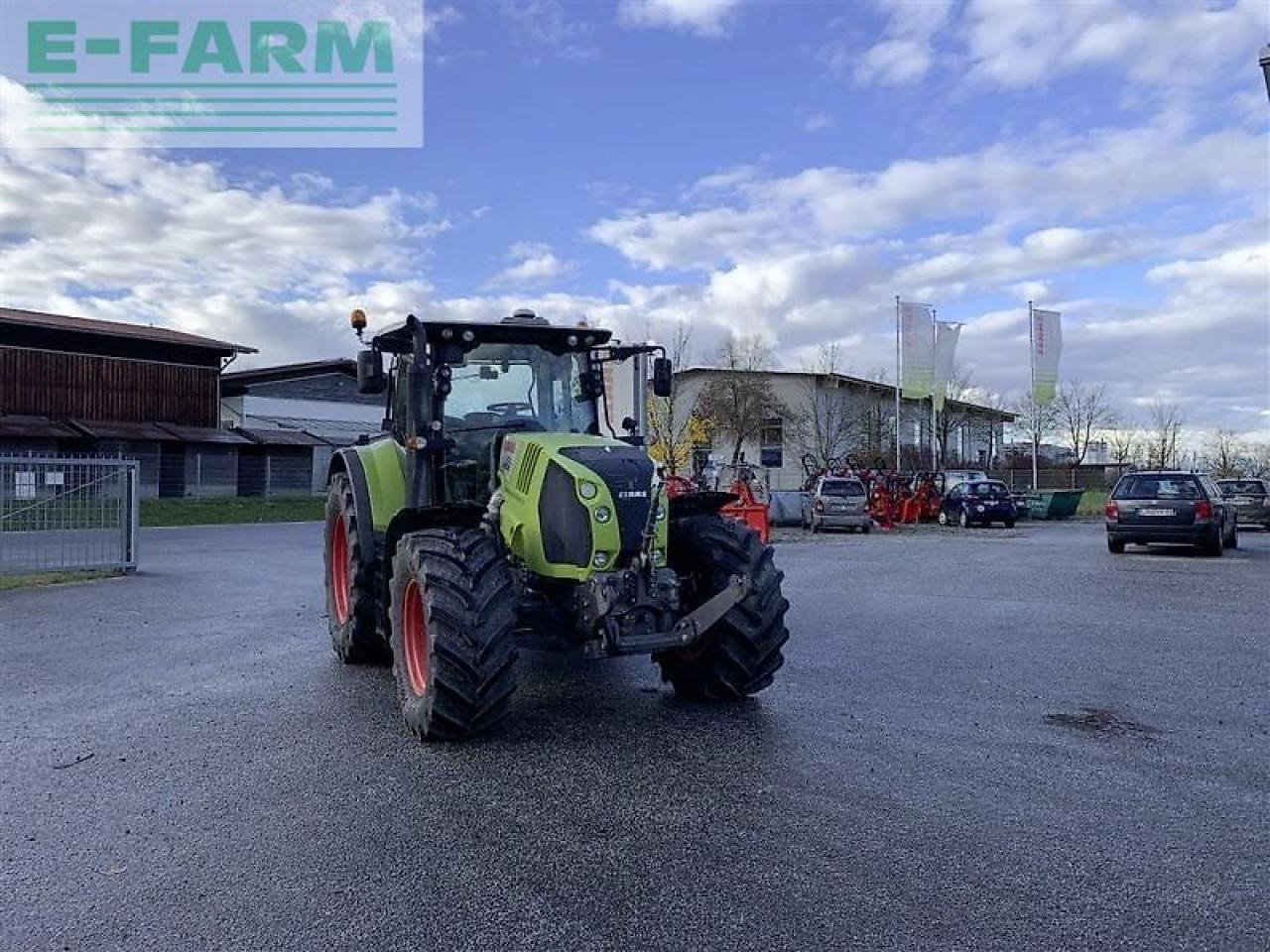 CLAAS arion 650 cebis CEBIS - Tractor agricol: Foto 1 CLAAS arion 650 cebis CEBIS - Tractor agricol: Foto 1