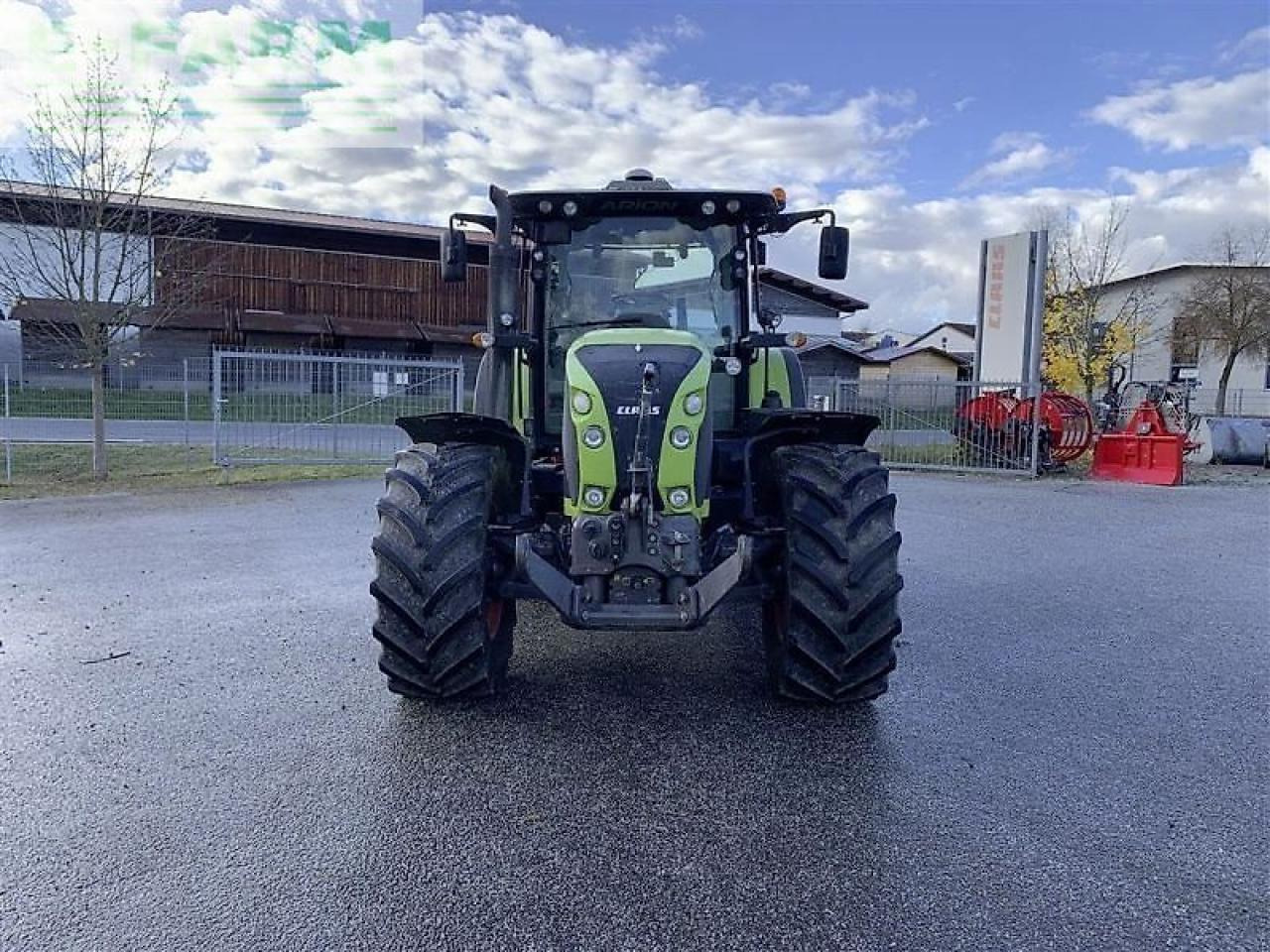 CLAAS arion 650 cebis CEBIS - Tractor agricol: Foto 2 CLAAS arion 650 cebis CEBIS - Tractor agricol: Foto 2