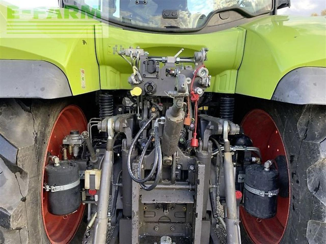 CLAAS arion 650 cebis CEBIS - Tractor agricol: Foto 5 CLAAS arion 650 cebis CEBIS - Tractor agricol: Foto 5