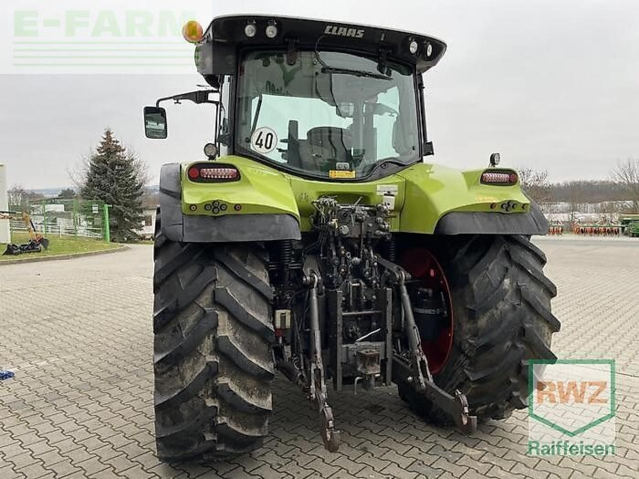 CLAAS arion 650 cebis CEBIS - Tractor agricol: Foto 5 CLAAS arion 650 cebis CEBIS - Tractor agricol: Foto 5
