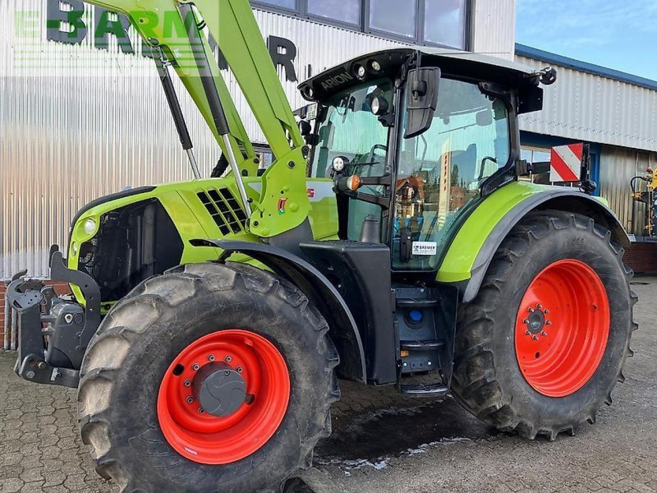 CLAAS arion 650 cis + fl140 + maxi-care CIS+ - Tractor agricol: Foto 2 CLAAS arion 650 cis + fl140 + maxi-care CIS+ - Tractor agricol: Foto 2