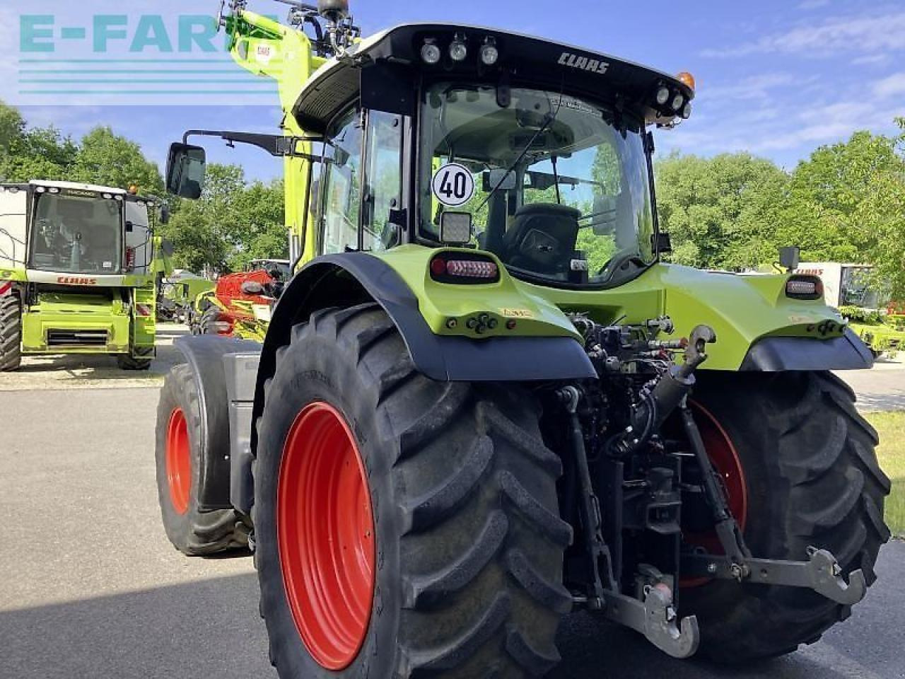 Tractor agricol CLAAS arion 650 cmatic cebis+fl150 CMATIC CEBIS: Foto 16