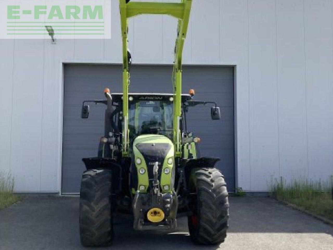 Tractor agricol CLAAS arion 650 cmatic cebis+fl150 CMATIC CEBIS: Foto 10