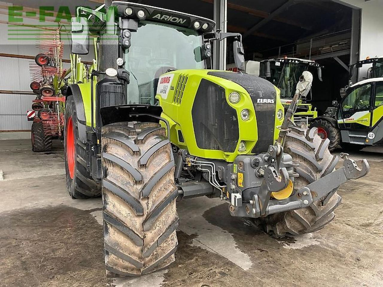 CLAAS arion 660 - Tractor agricol: Foto 1 CLAAS arion 660 - Tractor agricol: Foto 1