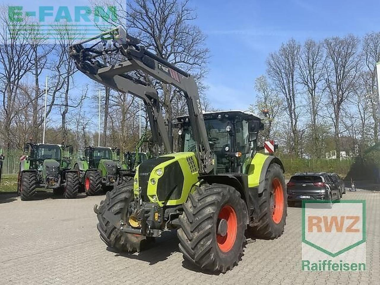 CLAAS arion 660 - Tractor agricol: Foto 1 CLAAS arion 660 - Tractor agricol: Foto 1
