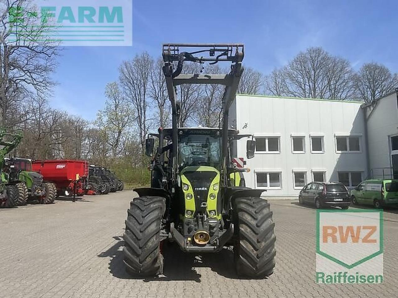 CLAAS arion 660 - Tractor agricol: Foto 2 CLAAS arion 660 - Tractor agricol: Foto 2