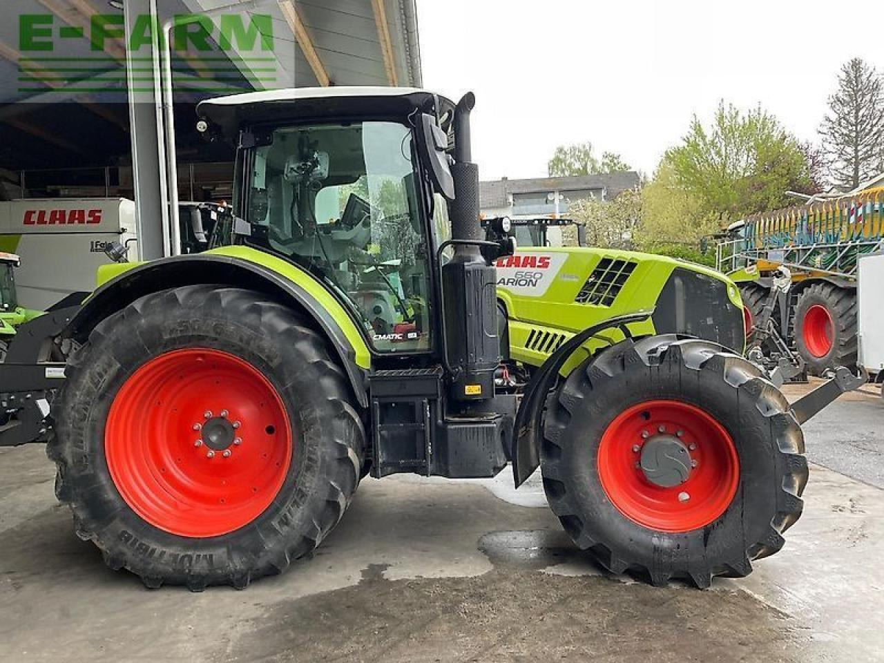 CLAAS arion 660 - Tractor agricol: Foto 2 CLAAS arion 660 - Tractor agricol: Foto 2
