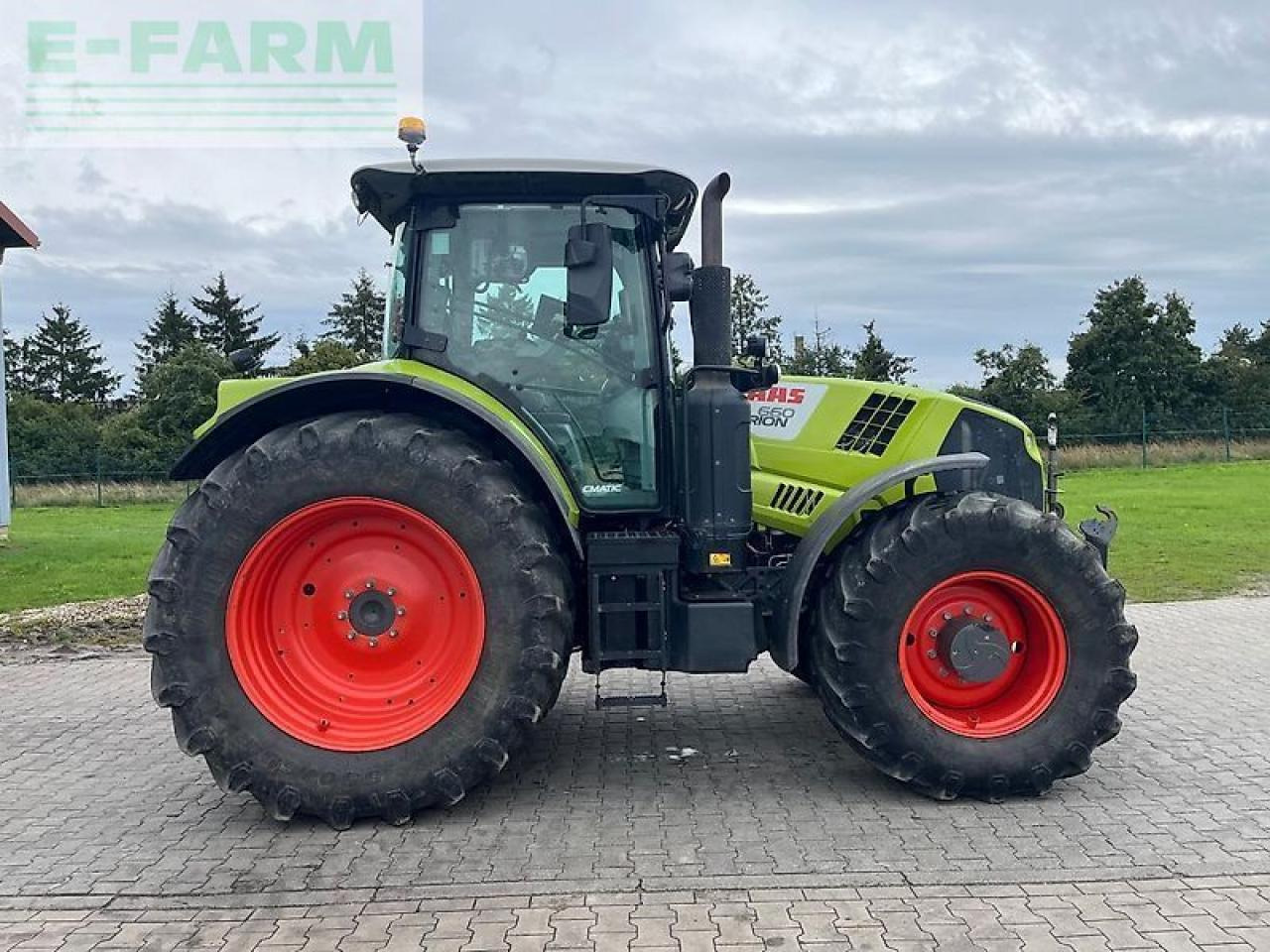 CLAAS arion 660 c-matic cebis CMATIC CEBIS - Tractor agricol: Foto 4 CLAAS arion 660 c-matic cebis CMATIC CEBIS - Tractor agricol: Foto 4