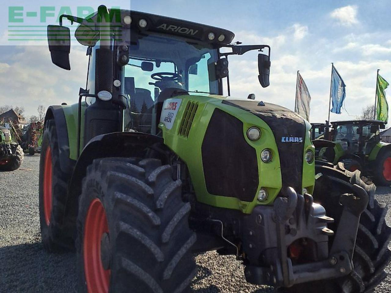 CLAAS arion 660 cmatic - Tractor agricol: Foto 3 CLAAS arion 660 cmatic - Tractor agricol: Foto 3