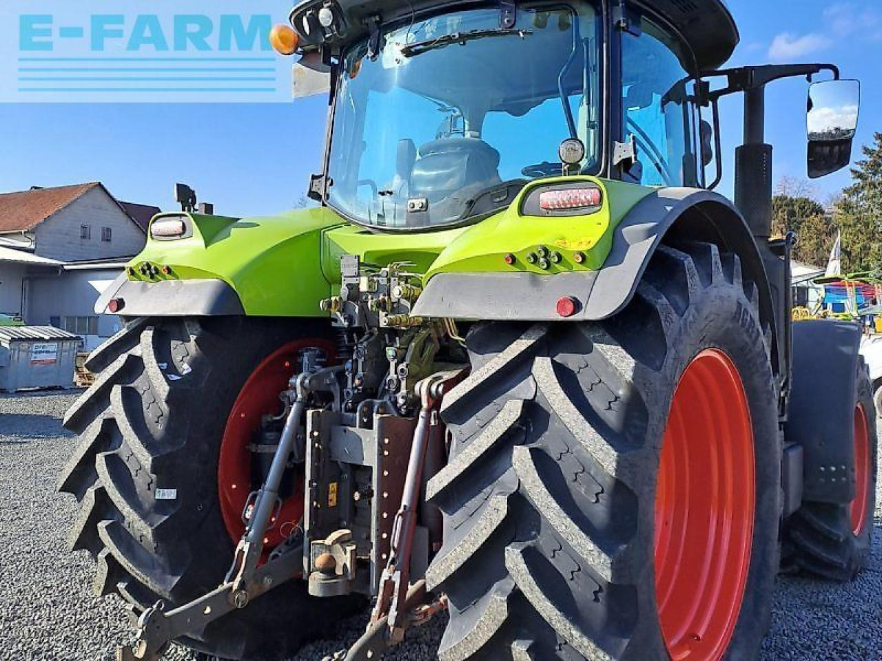 CLAAS arion 660 cmatic - Tractor agricol: Foto 5 CLAAS arion 660 cmatic - Tractor agricol: Foto 5