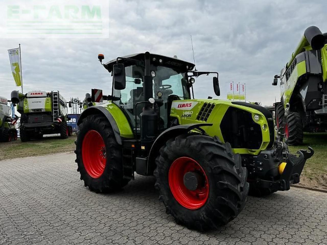 Tractor agricol CLAAS arion 660 cmatic: Foto 8