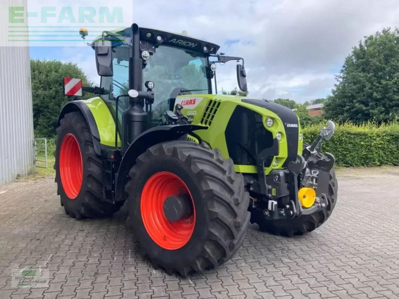 CLAAS arion 660 cmatic - Tractor agricol: Foto 1 CLAAS arion 660 cmatic - Tractor agricol: Foto 1