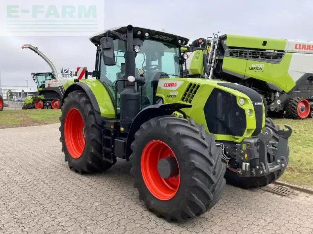 CLAAS arion 660 cmatic cebis CMATIC CEBIS - Tractor agricol: Foto 3 CLAAS arion 660 cmatic cebis CMATIC CEBIS - Tractor agricol: Foto 3