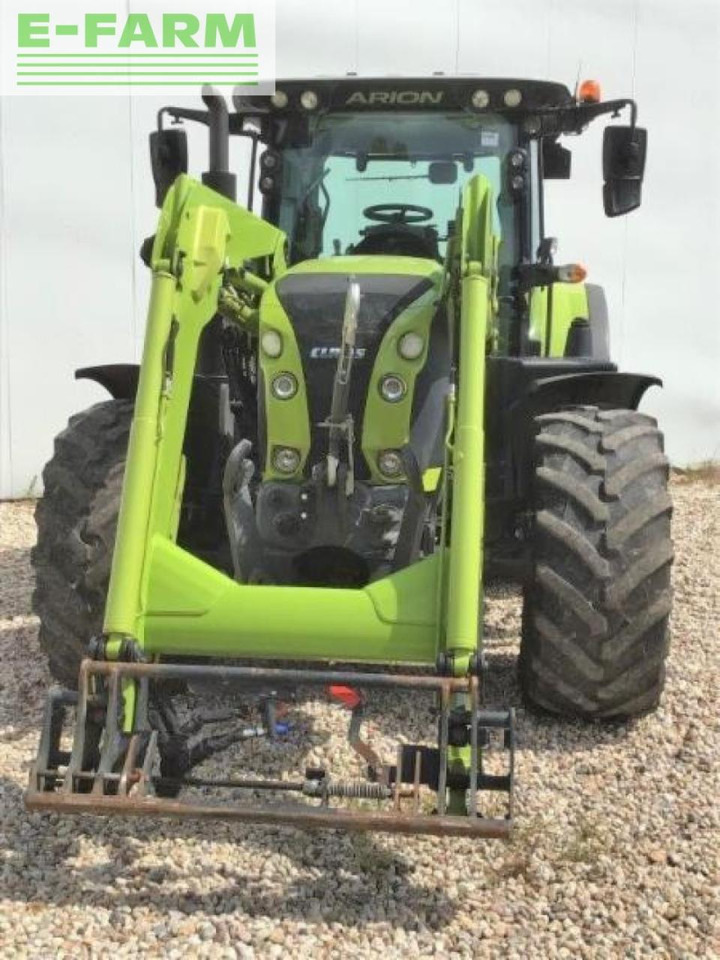 CLAAS arion 660 cmatic cebis CMATIC CEBIS - Tractor agricol: Foto 3 CLAAS arion 660 cmatic cebis CMATIC CEBIS - Tractor agricol: Foto 3