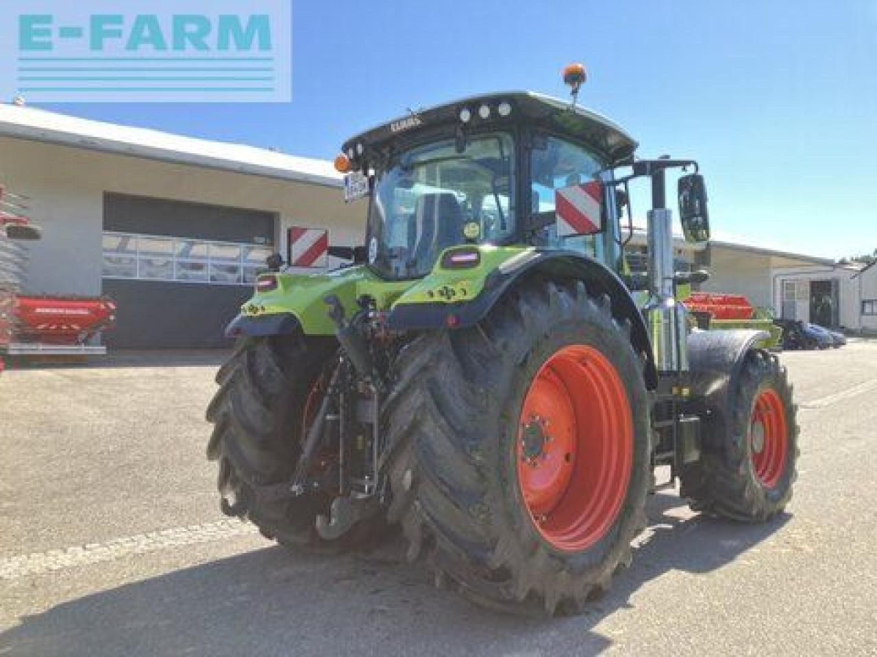 CLAAS arion 660 cmatic cebis CMATIC CEBIS - Tractor agricol: Foto 5 CLAAS arion 660 cmatic cebis CMATIC CEBIS - Tractor agricol: Foto 5