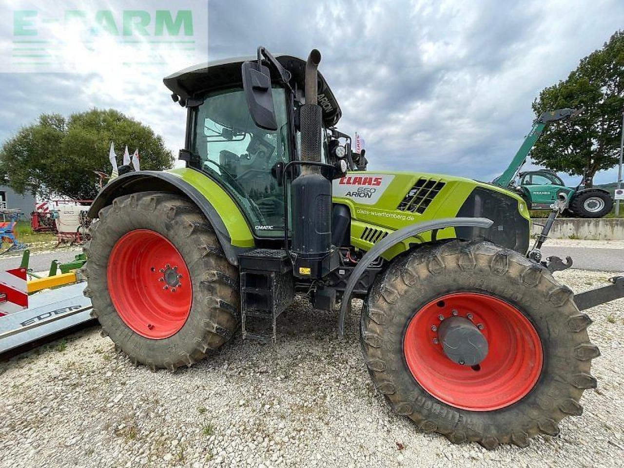 CLAAS arion 660 cmatic cebis CMATIC CEBIS - Tractor agricol: Foto 5 CLAAS arion 660 cmatic cebis CMATIC CEBIS - Tractor agricol: Foto 5