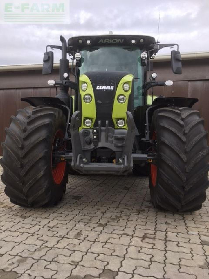 CLAAS arion 660 cmatic cebis CMATIC CEBIS - Tractor agricol: Foto 1 CLAAS arion 660 cmatic cebis CMATIC CEBIS - Tractor agricol: Foto 1