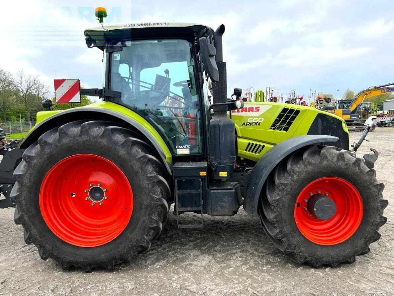 CLAAS arion 660 cmatic cebis, maxi care protect 2028, CMATIC CEBIS - Tractor agricol: Foto 4 CLAAS arion 660 cmatic cebis, maxi care protect 2028, CMATIC CEBIS - Tractor agricol: Foto 4