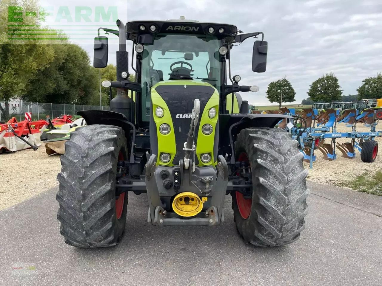 CLAAS arion 660 cmatic cebis preisreduziert CMATIC CEBIS - Tractor agricol: Foto 3 CLAAS arion 660 cmatic cebis preisreduziert CMATIC CEBIS - Tractor agricol: Foto 3