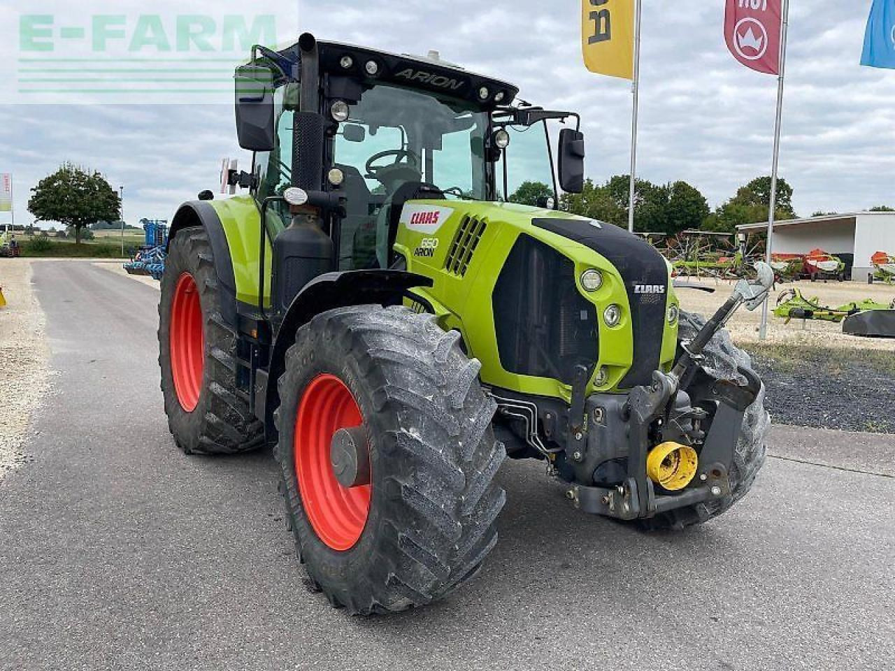 CLAAS arion 660 cmatic cebis preisreduziert CMATIC CEBIS - Tractor agricol: Foto 1 CLAAS arion 660 cmatic cebis preisreduziert CMATIC CEBIS - Tractor agricol: Foto 1