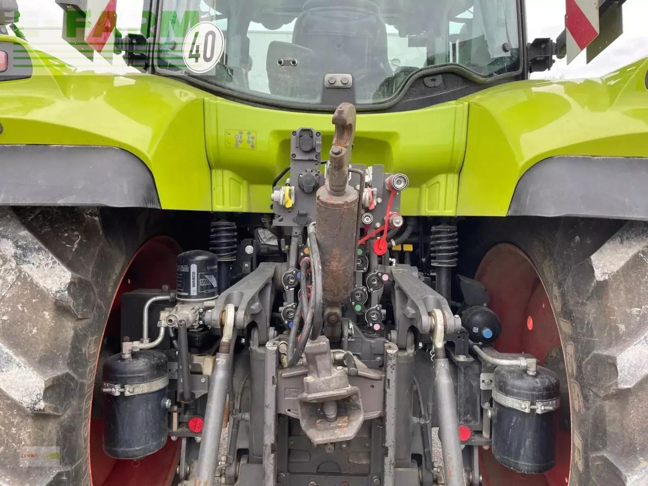 CLAAS arion 660 cmatic cebis preisreduziert CMATIC CEBIS - Tractor agricol: Foto 5 CLAAS arion 660 cmatic cebis preisreduziert CMATIC CEBIS - Tractor agricol: Foto 5