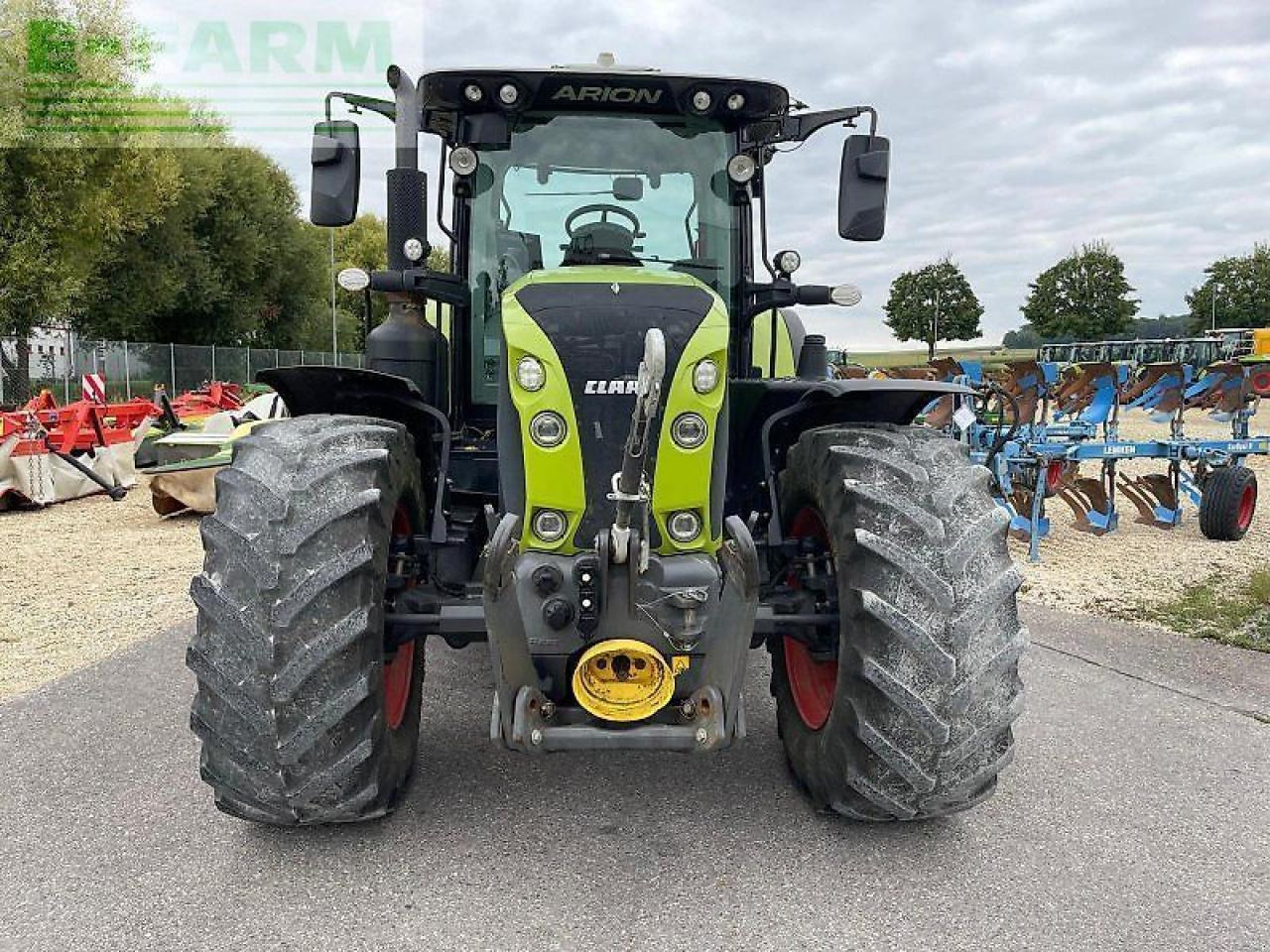 CLAAS arion 660 cmatic cebis preisreduziert CMATIC CEBIS - Tractor agricol: Foto 3 CLAAS arion 660 cmatic cebis preisreduziert CMATIC CEBIS - Tractor agricol: Foto 3