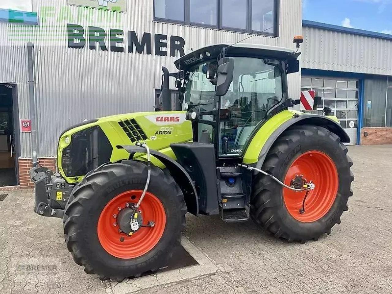 CLAAS arion 660 cmatic cebis, s10 rtk, rdr, CMATIC CEBIS - Tractor agricol: Foto 1 CLAAS arion 660 cmatic cebis, s10 rtk, rdr, CMATIC CEBIS - Tractor agricol: Foto 1